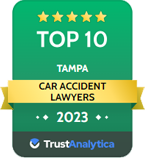 Top 10 Tampa Car Accident Lawyers 2023