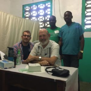 Rinaldo Visit to Haiti