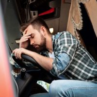 SleepyTruckDriver