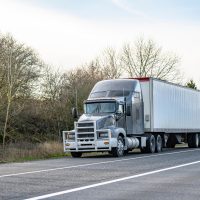 Classic,Big,Rig,Gray,Semi,Truck,Tractor,With,Grille,Guard Classic,Big,Rig,Gray,Semi,Truck,Tractor,With,Grille,Guard