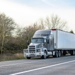 Classic,Big,Rig,Gray,Semi,Truck,Tractor,With,Grille,Guard Classic,Big,Rig,Gray,Semi,Truck,Tractor,With,Grille,Guard