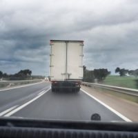 CarBehindTruck CarBehindTruck