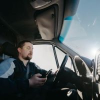 DistractedTruckDriver DistractedTruckDriver