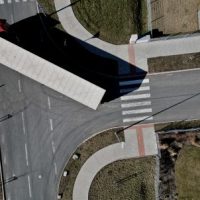 Truck Crosswalk Truck Crosswalk